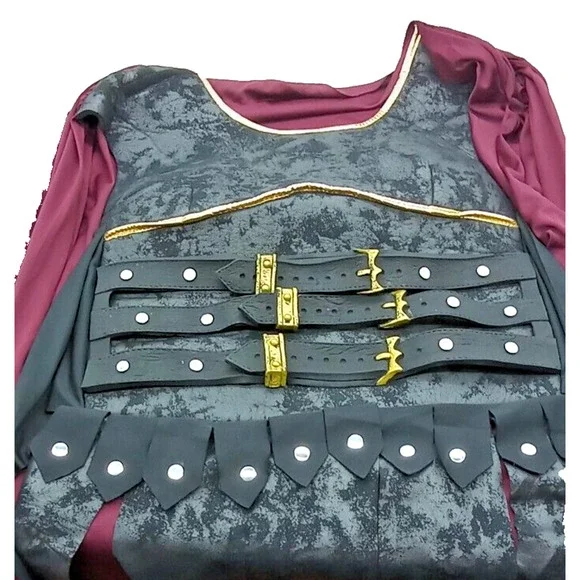 Gladiator Warrior Costume Halloween Adult Size Small Cape Warrior Cos Play - Picture 3 of 7